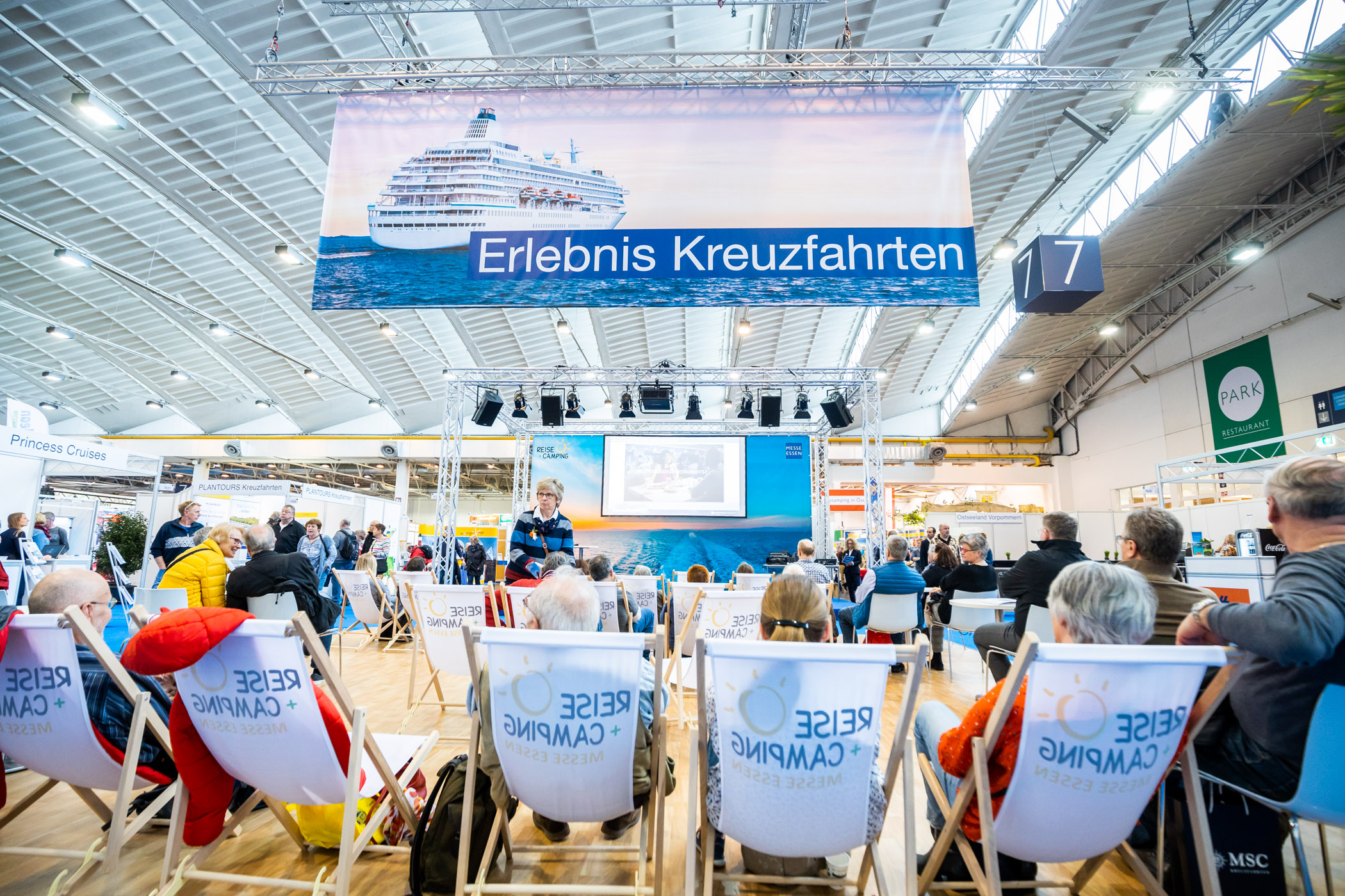 Reise + Camping: 
		Erlebnis Kreuzfahrten
	