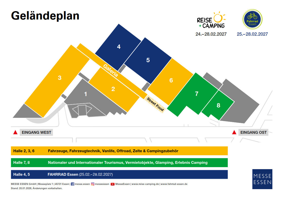 Reise + Camping: 
		Geländeplan 2027
	