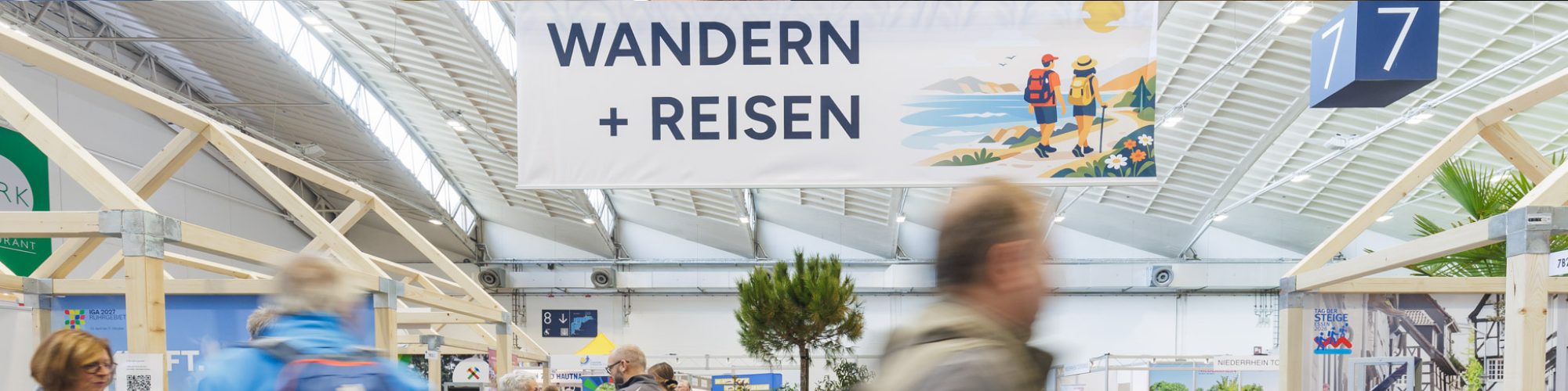 Reise + Camping: 
		Header wandern
	