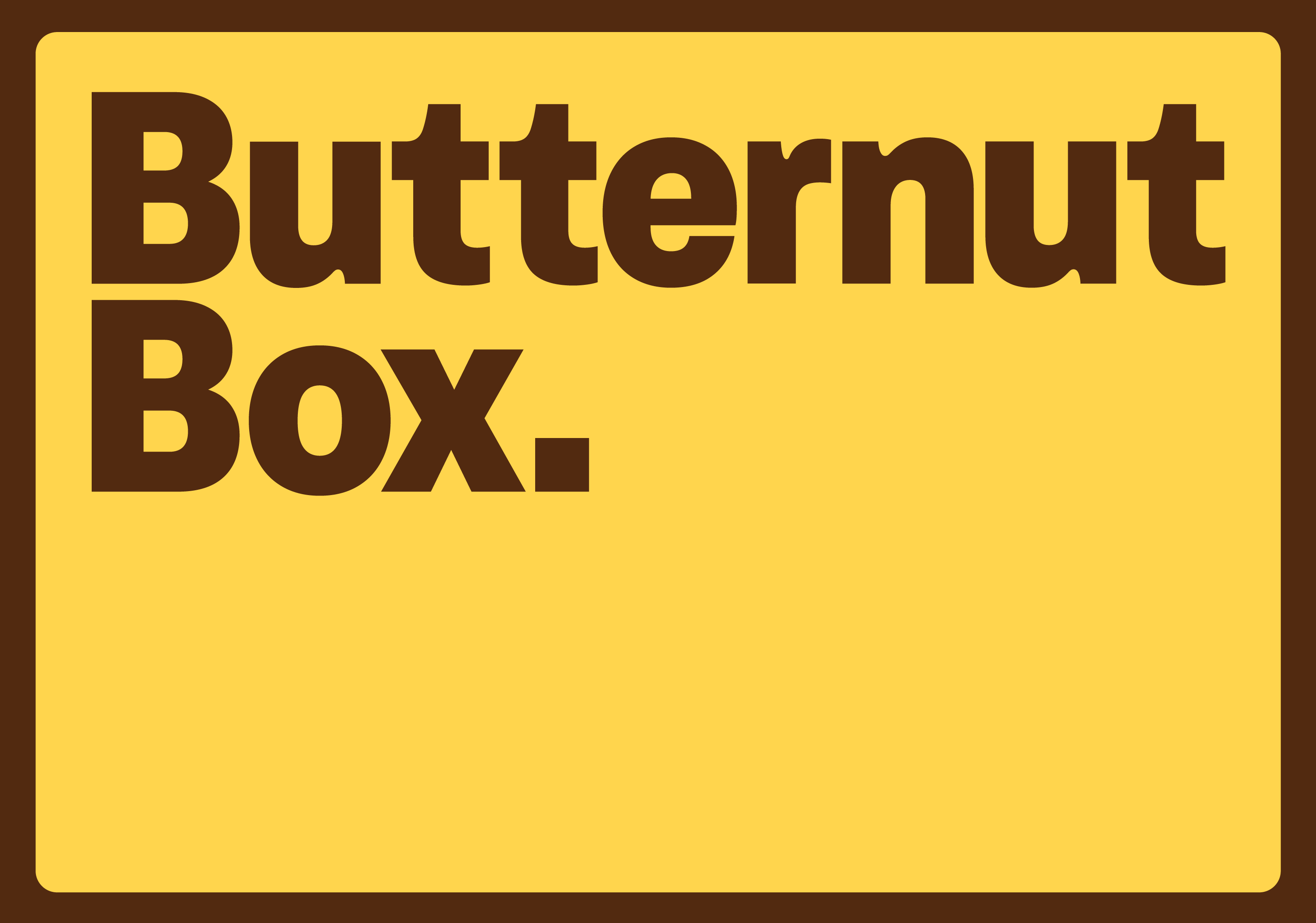 
			Logo Butternut Box
		