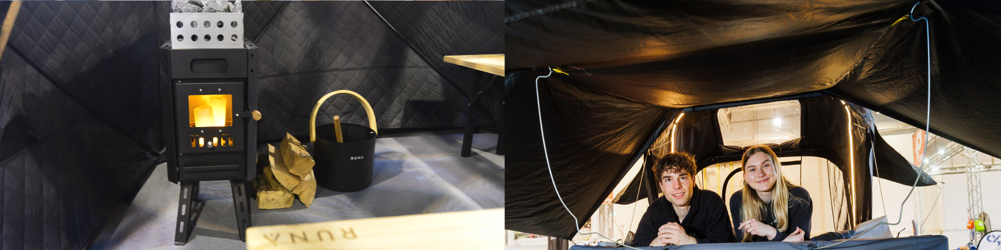 Reise + Camping: 
		Startup Header 
	